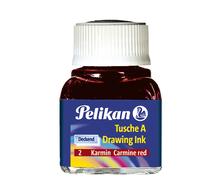 Inchiostro Di China 523 Carminio 2 10Ml Pelikan Cf 10 Pz