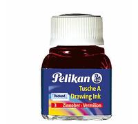 Inchiostro Di China 523 Vermiglione 3 10Ml Pelikan Cf 10 Pz