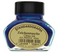 inchiostro di china standardgraph 30 ml made in germany vari colori