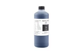 Inchiostro di pigmento compatibile per TM-3 TM-7 TM-8 Colorworks C3500 C3510 C3520 C7500 C831 C832 CW-C6000 stampanti(BK - 1000ML)