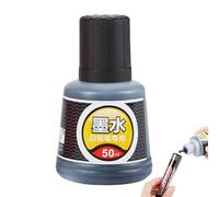 Inchiostro di ricarica per penna per lavagna bianca, inchiostro per cancelleria, forniture artistiche e artigianali, 50 ml, liquido per la ricarica di pennarelli per lavagna bianca, per ragazze