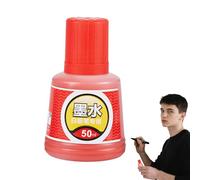 Inchiostro di ricarica per pennarello per lavagna bianca, 50 ml, liquido di ricarica per pennarelli per lavagna bianca, cancelleria per teacers, studenti, giovani