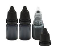 Inchiostro di ricarica per timbri, inchiostro di ricambio multiuso per timbri, 10 ml, inchiostro facile da usare, ricarica portatile per lettere, pacchi, buste