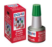 Inchiostro Dohe per tampone e francobolli da 30 ml - colore verde NEW