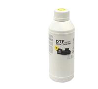 Inchiostro DTF 1000ML compatibile con la ricarica per stampa a trasferimento termico con pellicola PET per stampante DTF con testina di stampa DX5 7 5113 XP600 I3200 4720 TX800(Yellow ink 1000ML)