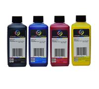 Inchiostro fotografico 4X250ml per Ciss compatibile Epson WF-3520DWF NON OEM