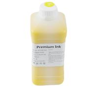 Inchiostro eco-solvente da 1000 ml compatibile con Roland Mimaki Mutoh XP600 TX800 4720 I3200 5113 DX10 DX5 DX6 DX7 testina di stampa inchiostro solvente per esterni(Yellow)
