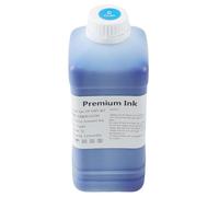 Inchiostro eco-solvente da 1000 ml compatibile con Roland Mimaki Mutoh XP600 TX800 4720 I3200 5113 DX10 DX5 DX6 DX7 testina di stampa inchiostro solvente per esterni(Cyan)