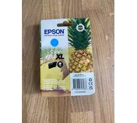 Epson 604XL cartuccia d'inchiostro 1 pz Originale Resa elevata (XL) Ciano C13T10H24020