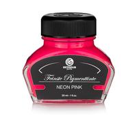 Inchiostro evidenziatore per penne stilografiche, inchiostro permanente per scrivere, marcare e disegnare, rosa neon, 30 ml