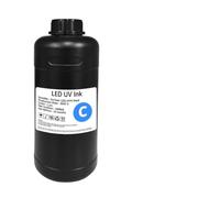 Inchiostro LED da 1000 ml compatibile con la testina di stampa Xaar 1201 stampante flatbed 1201 che polimerizza l'inchiostro 3D Tablet morbido duro neutro(1000ML 1201 Hard-C)