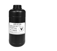 Inchiostro LED da 1000 ml compatibile con la testina di stampa Xaar 1201 stampante flatbed 1201 che polimerizza l'inchiostro 3D Tablet morbido duro neutro(1000ML 1201 Hard-V)