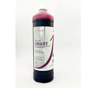 inchiostro magenta smart professional per stampanti canon epson hp brother flacone da 1000 ml. non secca le testine e pulisce gli ugelli in fase di stampa