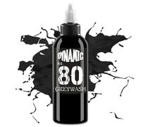 Inchiostro nero per tatuaggi (60 ml), concentrazione dell'80%, inchiostro nero per tatuaggi, tatuaggi, inchiostro vegano, tribale, microblading pigmento per tatuaggi, nero scuro, accessorio