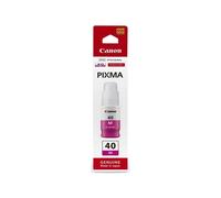 INCHIOSTRO ORIGINALE CANON GI-40M 3401C001 GI40M M Magenta 7700 Pagine