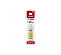 INCHIOSTRO ORIGINALE CANON GI-40Y 3402C001 GI40Y Y Yellow 7700 Pagine