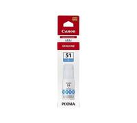 INCHIOSTRO ORIGINALE CANON GI-51 BK 135ml 6000 copie C M Y 70ml 7600 copie