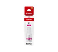 INCHIOSTRO ORIGINALE CANON GI-51 BK 135ml 6000 copie C M Y 70ml 7600 copie