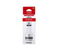 INCHIOSTRO ORIGINALE CANON GI-51 BK 135ml 6000 copie C M Y 70ml 7600 copie
