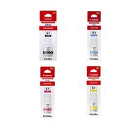 INCHIOSTRO ORIGINALE CANON GI-51 BK 135ml 6000 copie C M Y 70ml 7600 copie