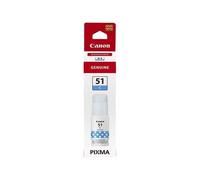 INCHIOSTRO ORIGINALE CANON GI-51C 4546C001 70ml C Ciano 7700 Pagine