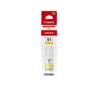 INCHIOSTRO ORIGINALE CANON GI-51Y 4548C001 70ml Y Yellow 7700 Pagine