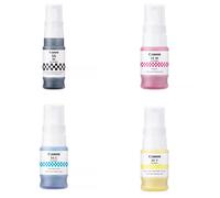 INCHIOSTRO ORIGINALE CANON GI-55 Bk C M Y 3000 COPIE PER Canon Maxify GX