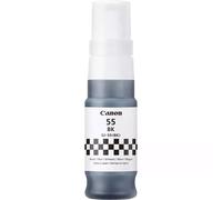 INCHIOSTRO ORIGINALE CANON GI-55 Bk C M Y 3000 COPIE PER Canon Maxify GX