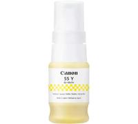INCHIOSTRO ORIGINALE CANON GI-55 GIALLO 3000 COPIE PER Maxify GX1050 GX2050