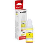 INCHIOSTRO ORIGINALE CANON GI-590 BK C M Y KIT 135/70 ml Canon Pixma