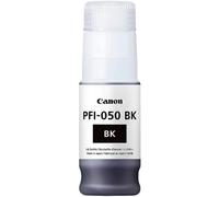 Inchiostro Originale Canon PFI-050 BK Nero C Ciano M Magenta Y Yellow 70ml