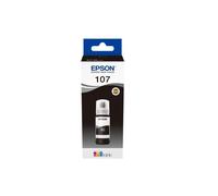 INCHIOSTRO ORIGINALE EPSON 107 C13T09B140 Bk Nero da 70ml