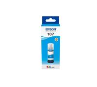 INCHIOSTRO ORIGINALE EPSON 107 C13T09B240 C Ciano da 70ml