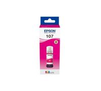 INCHIOSTRO ORIGINALE EPSON 107 C13T09B340 M Magenta da 70ml