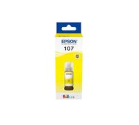 INCHIOSTRO ORIGINALE EPSON 107 C13T09B440 Y Yellow da 70ml