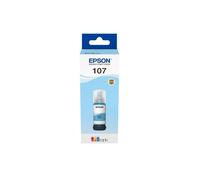 INCHIOSTRO ORIGINALE EPSON 107 C13T09B540 LC Light Ciano da 70ml