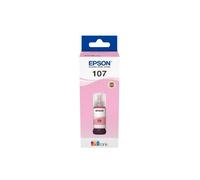 INCHIOSTRO ORIGINALE EPSON 107 C13T09B640 LM Light Magenta da 70ml