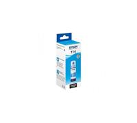 INCHIOSTRO ORIGINALE EPSON 114 FLACONE BK PBK C M Y 70ml 6700/6200/2300 pagine