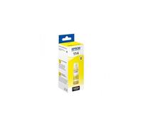 INCHIOSTRO ORIGINALE EPSON 114 FLACONE BK PBK C M Y 70ml 6700/6200/2300 pagine