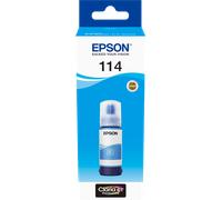 Epson 114 EcoTank Cyan ink bottle