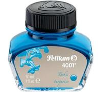 Inchiostro Pelikan 4001 No.78 - Flacone da 30 ml - Garantisce il Perfetto Funzionamento della Penna Stilografica - Colore Turch NEW