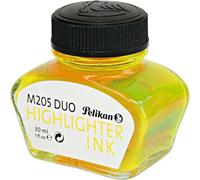 Inchiostro Pelikan 4001 No.78 - Flacone da 30ml - Garantisce il Perfetto Funzionamento della Penna Stilografica - Colore Giallo NEW