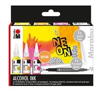 Inchiostro per alcool Marabu, Neon