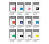 Inchiostro per Canon Imageprograf iPF5000 iPF5100 iPF6100 Comp. PFI-101 PFI-103