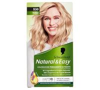 Inchiostro Per Capelli Colorazione Permanente Natural & Easy N 530 Biondo Champagne