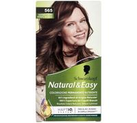 Inchiostro Per Capelli Colorazione Permanente Natural & Easy N 565 Castano Chiaro Dorato