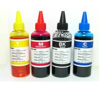 Inchiostro per Cartucce Stampante hp 364 1 x 100 ml nero e 3 x 100 ml colore