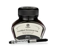 Inchiostro per documenti Black, convertitore, certificato DIN ISO 12757-2, 30ml