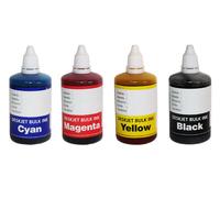 INCHIOSTRO PER EPSON KIT 100 ML 100 ml UNIVERSALE CIANO MAGENTA GIALLO NERO