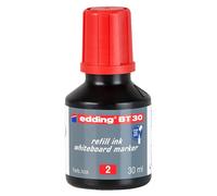 Inchiostro per marcatore lavagna E-28 - 30 ml - rosso - Edding